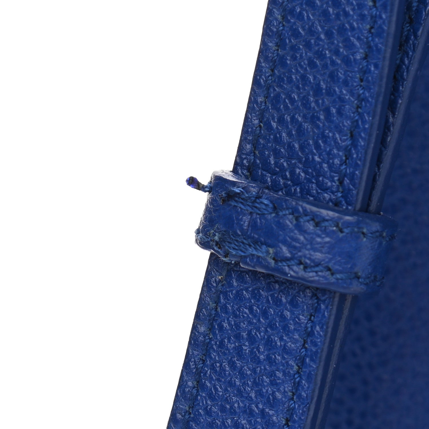 Saint Laurent Grained Calfskin Baby Sac De Jour Flash Blue 12 of 14