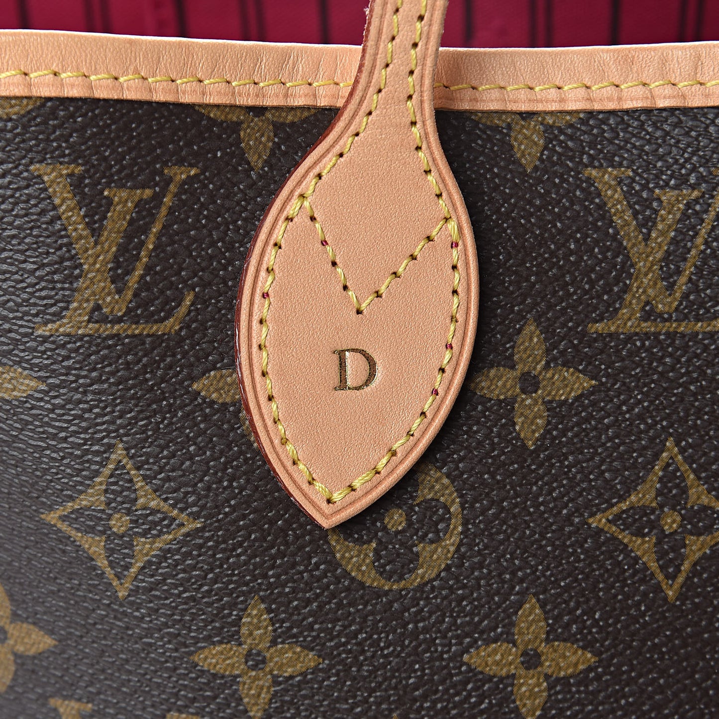 Monogram Neo Neverfull MM Pivoine