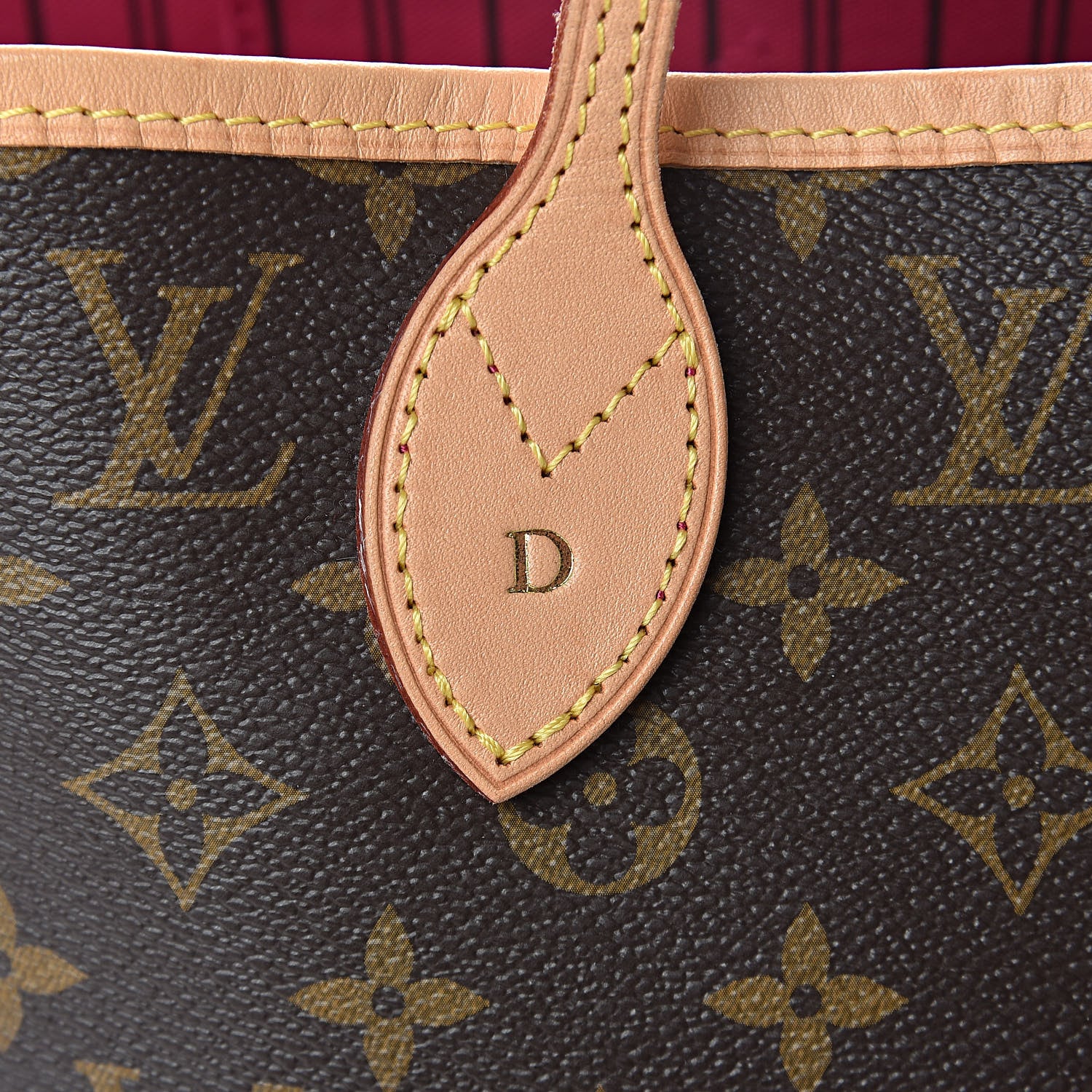 Louis Vuitton Monogram Neo Neverfull MM Pivoine 9 of 11