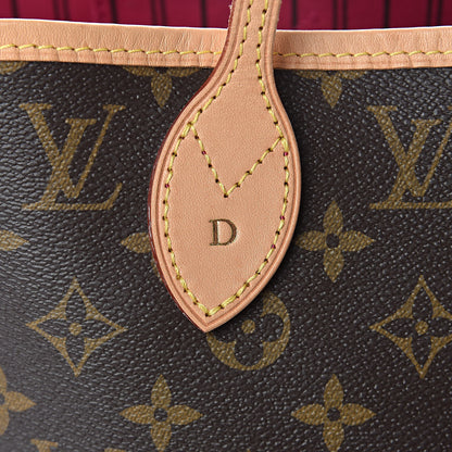 Louis Vuitton Monogram Neo Neverfull MM Pivoine 9 of 11