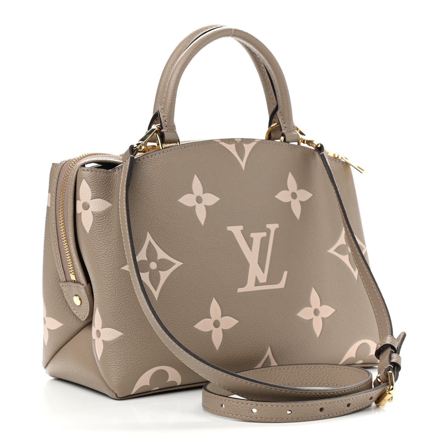 Louis Vuitton Empreinte Monogram Giant Petit Palais Tourterelle Creme 3 of 11