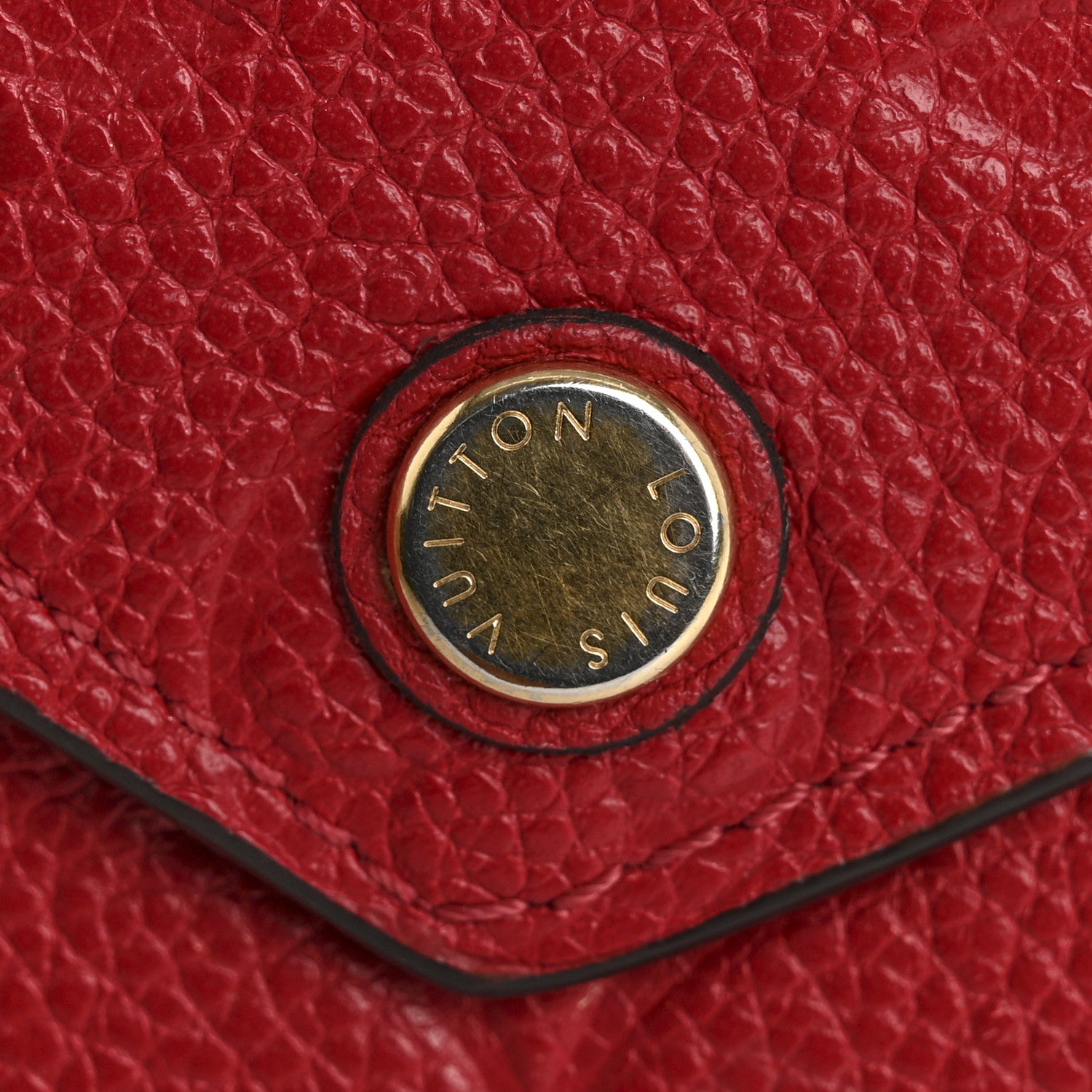 Louis Vuitton Empreinte Victorine Wallet Scarlet 9 of 12