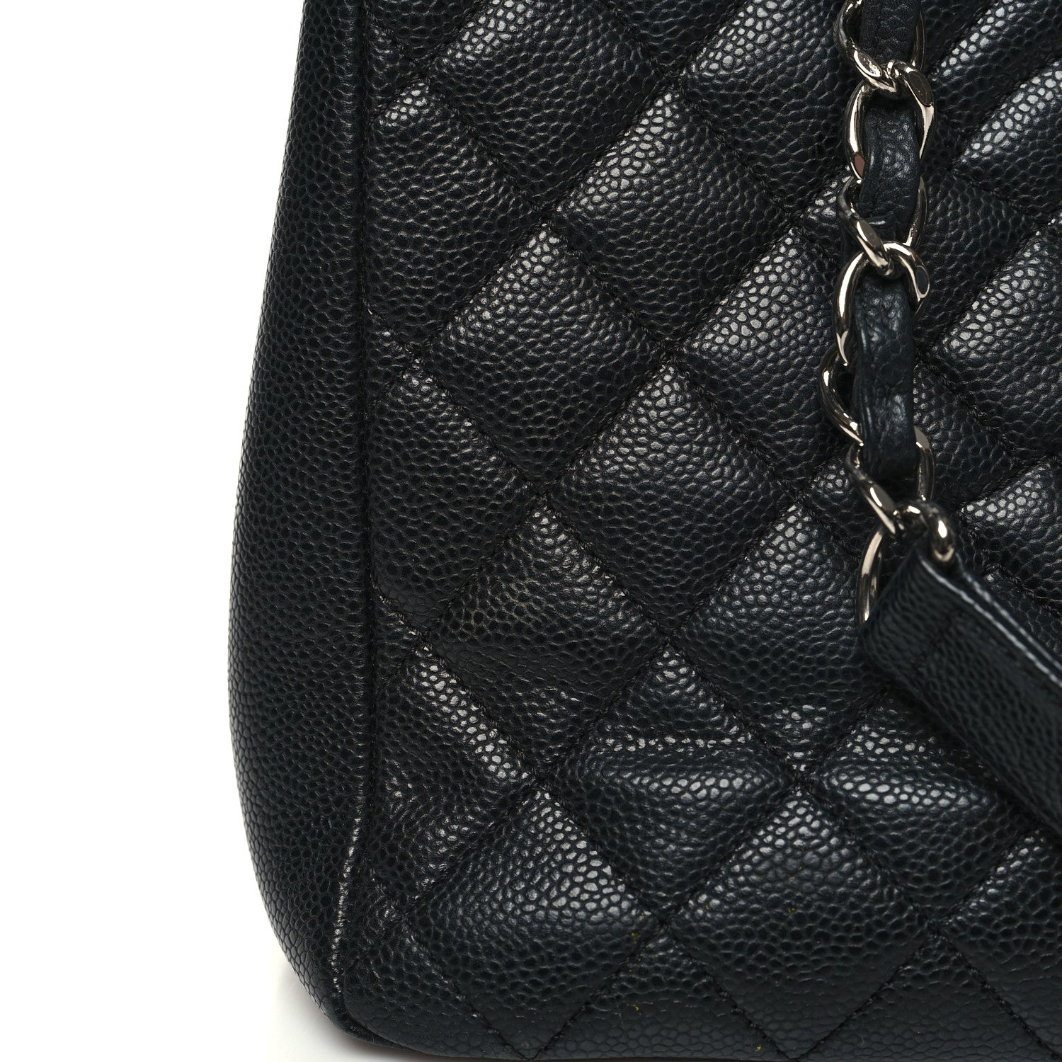 Chanel Caviar Quilted Grand Shopping Tote GST Black 15 of 15