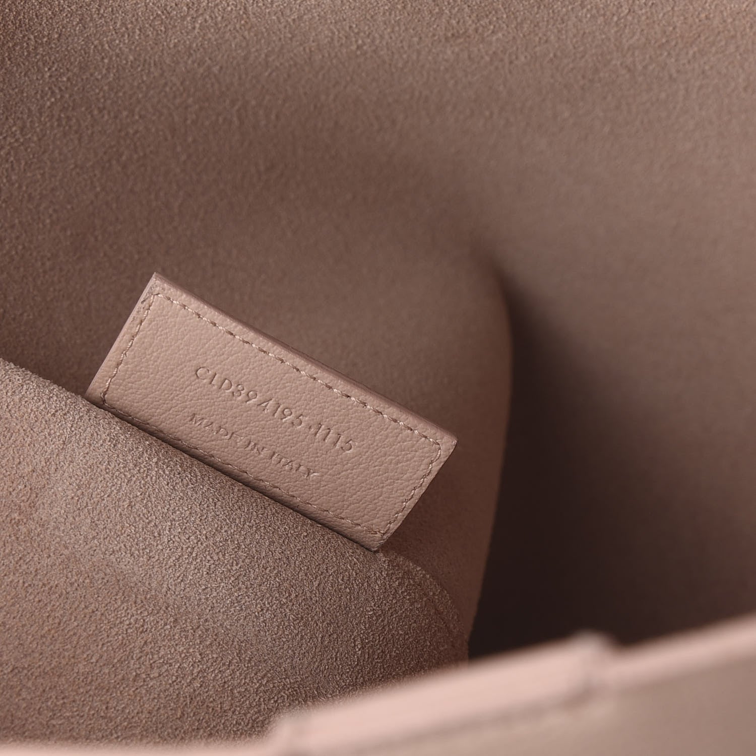 Saint Laurent Calfskin Large Shopping Tote Pale Blush 8 of 12