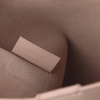 Saint Laurent Calfskin Large Shopping Tote Pale Blush 8 of 12