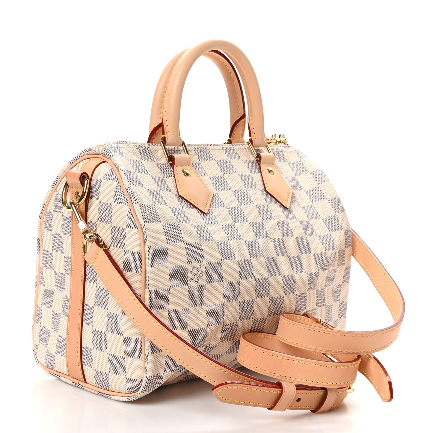 Damier Azur Speedy Bandouliere 25