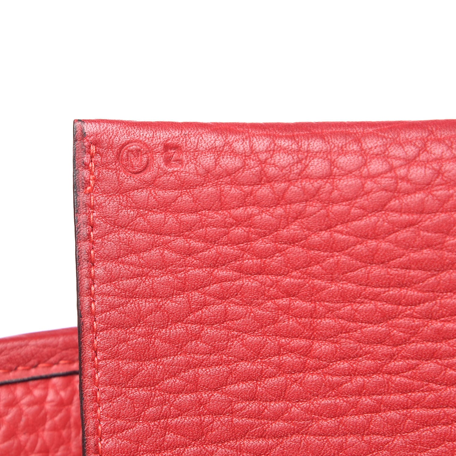 Hermes Ardennes Handle Bag Rouge Vif 7 of 14