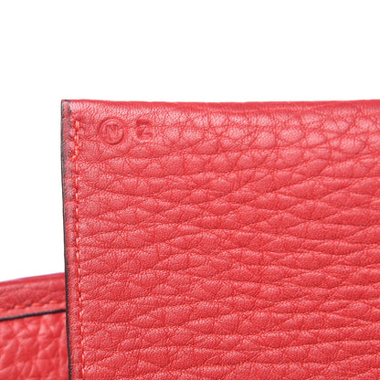 Hermes Ardennes Handle Bag Rouge Vif 7 of 14