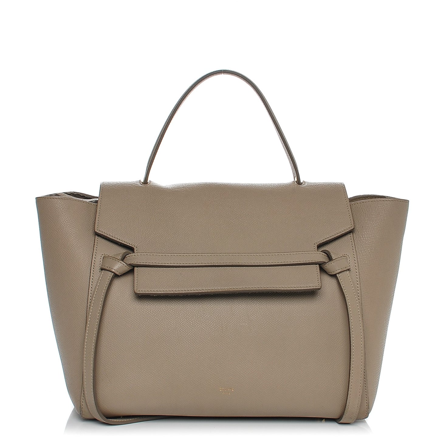 Grained Calfskin Mini Belt Bag Dune