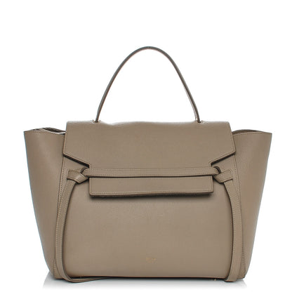 Celine Grained Calfskin Mini Belt Bag Dune 1 of 11