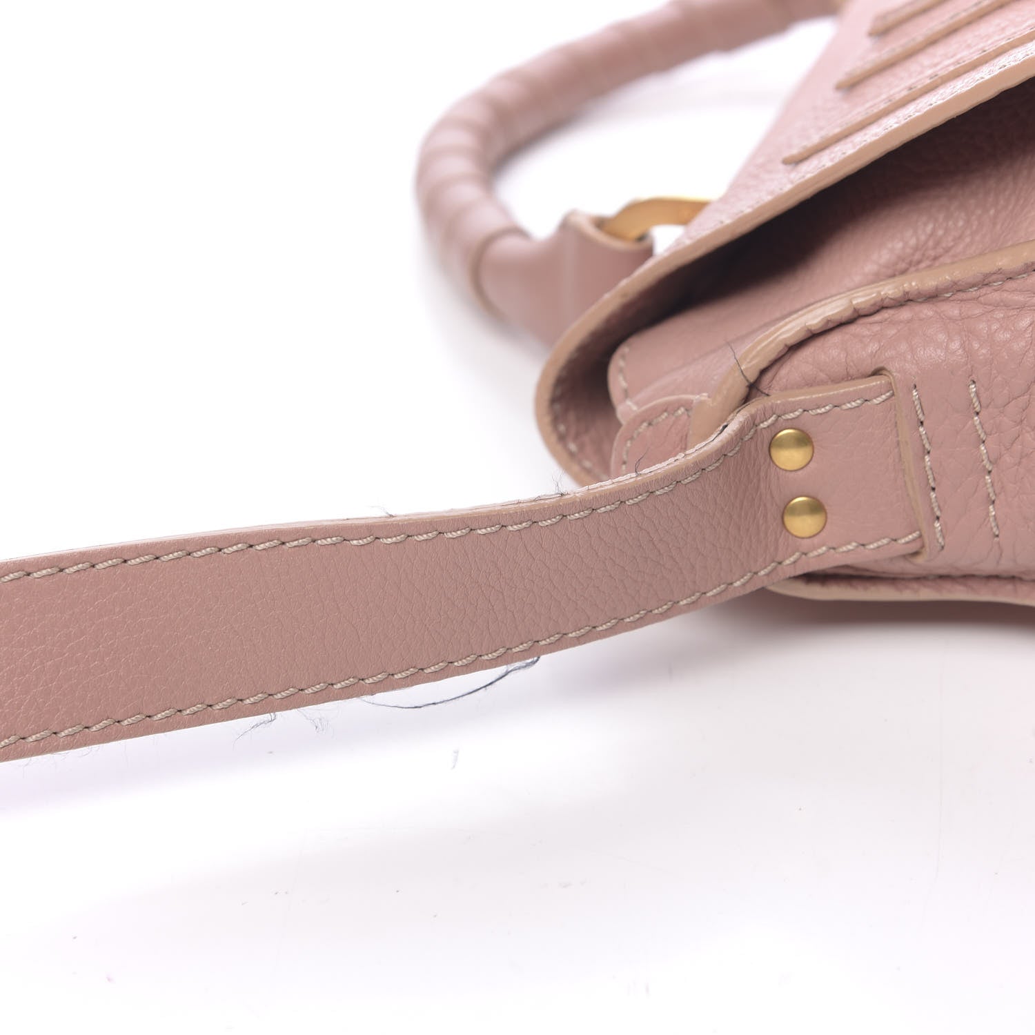 Chloe Calfskin Medium Marcie Top Handle Bag Anemone Pink 8 of 11