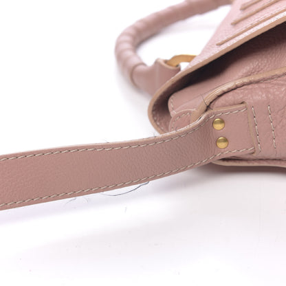 Chloe Calfskin Medium Marcie Top Handle Bag Anemone Pink 8 of 11
