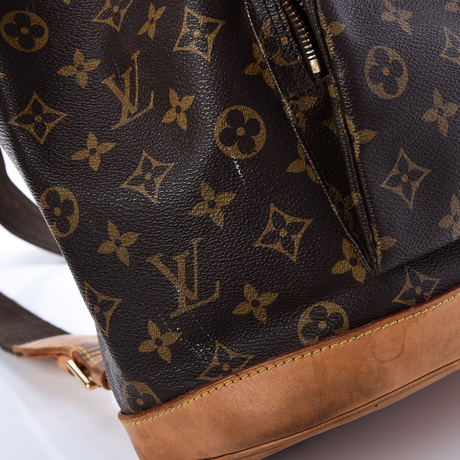 Louis Vuitton Monogram Montsouris GM Backpack 10 of 10