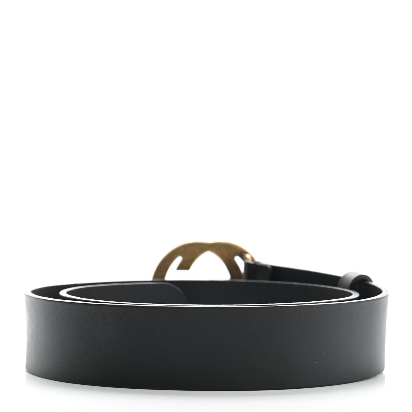 Calfskin Studded Interlocking G Belt 90 36 Black