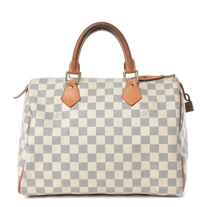 Louis Vuitton Damier Azur Speedy 30 1 of 23