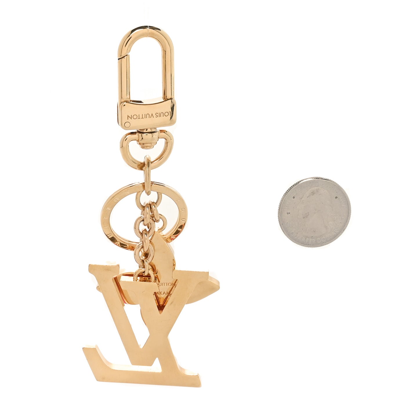 LV X TM Iconic Bag Charm Key Holder Multicolor