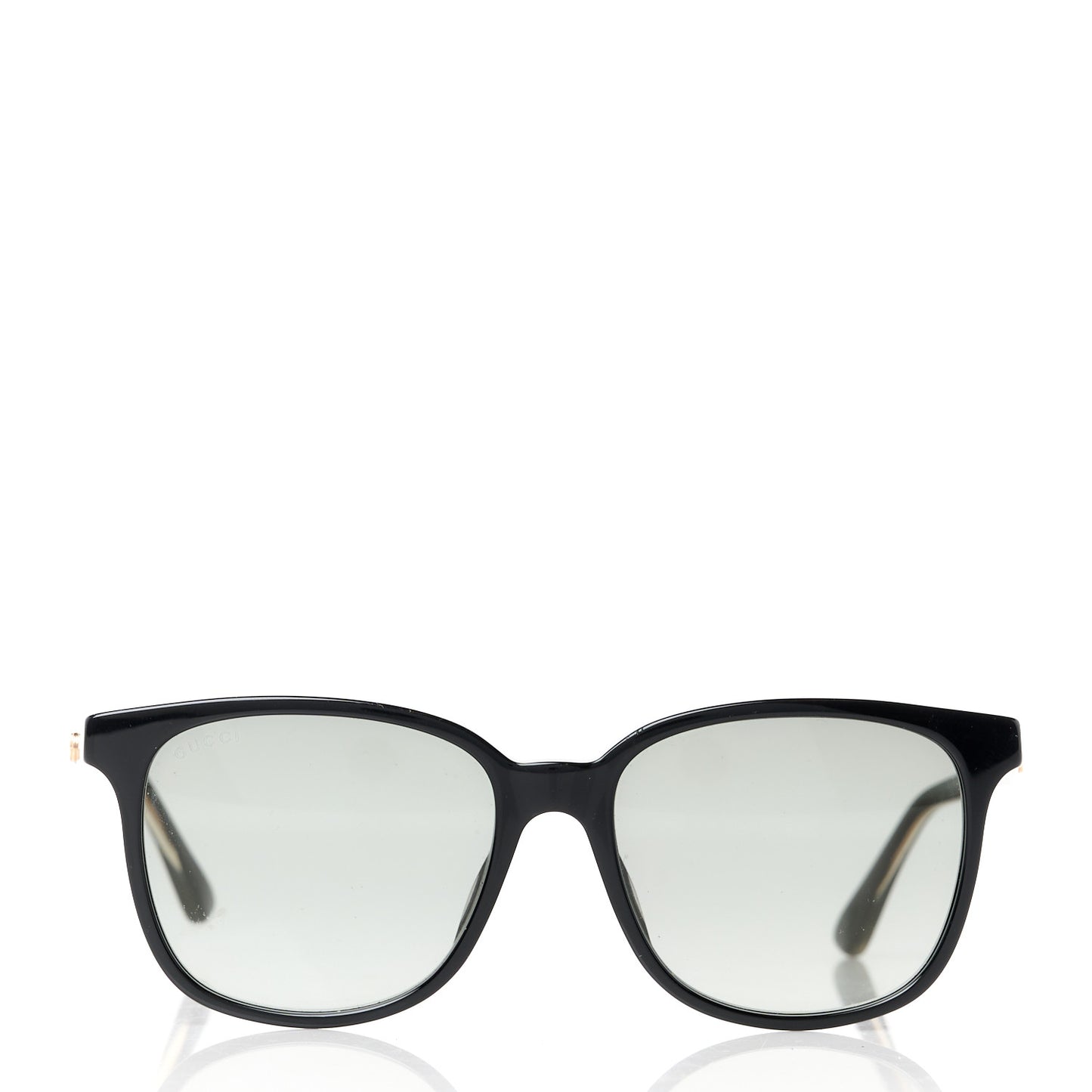 Acetate Frame Sunglasses GG0376S Black