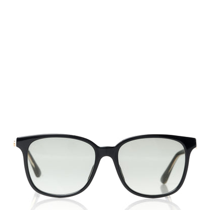 Gucci Acetate Frame Sunglasses GG0376S Black 2 of 8
