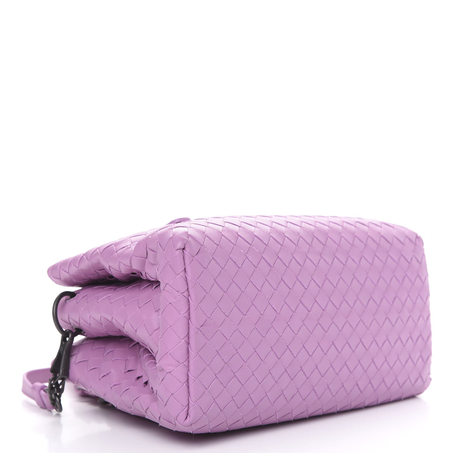 Bottega Veneta Light Calfskin Intrecciato Mini Roma Twilight 5 of 10