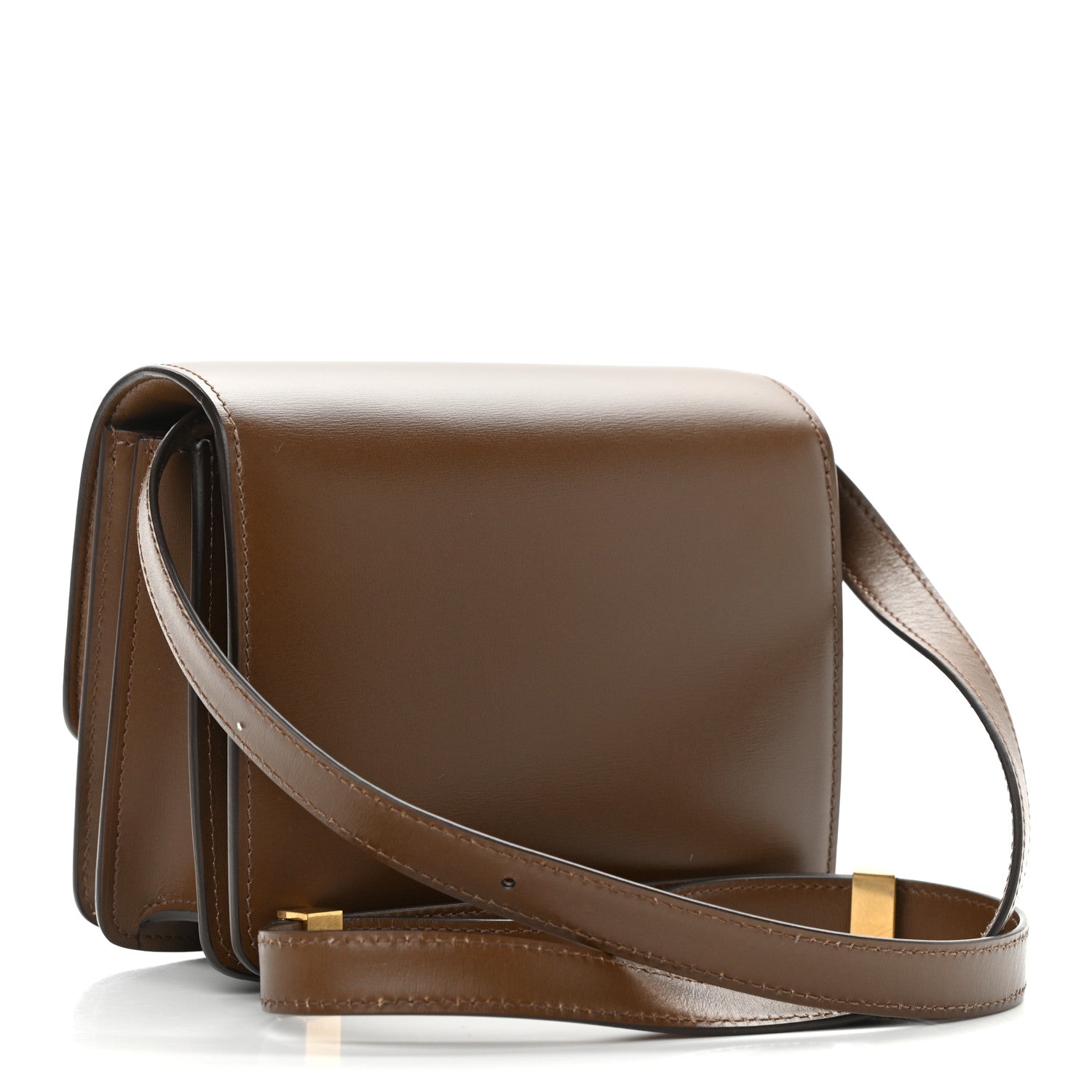 Celine Box Calfskin Small Classic Box Flap Bag Camel 3 of 9