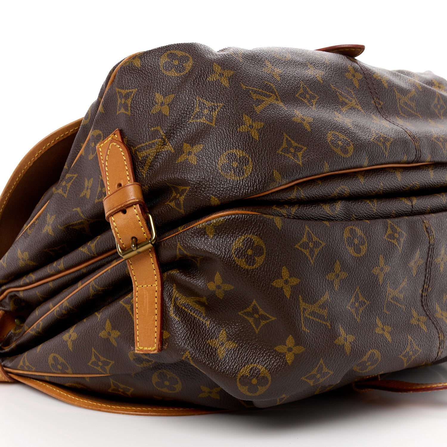 Louis Vuitton Monogram Saumur 35 10 of 16