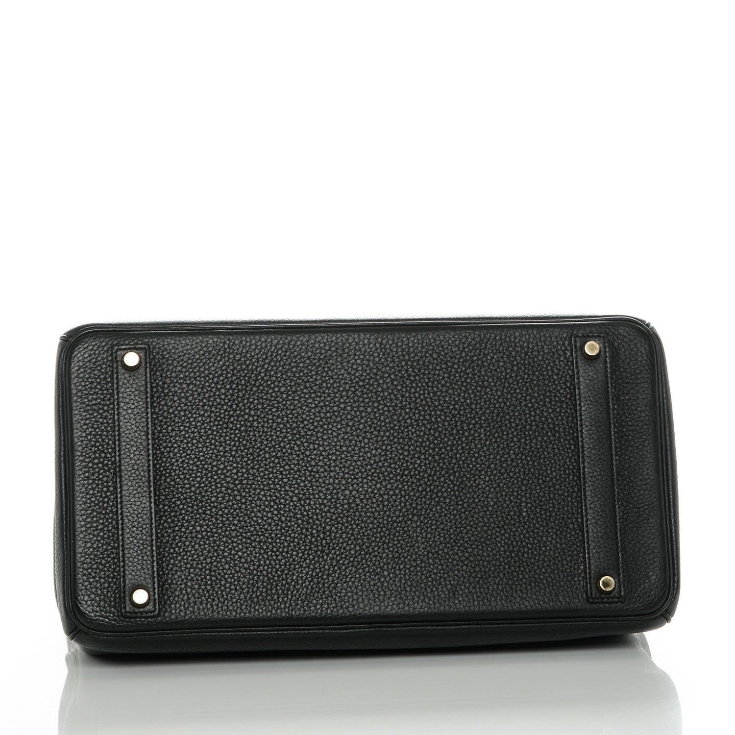 Hermes Taurillon Clemence Birkin 40 Black 6 of 24