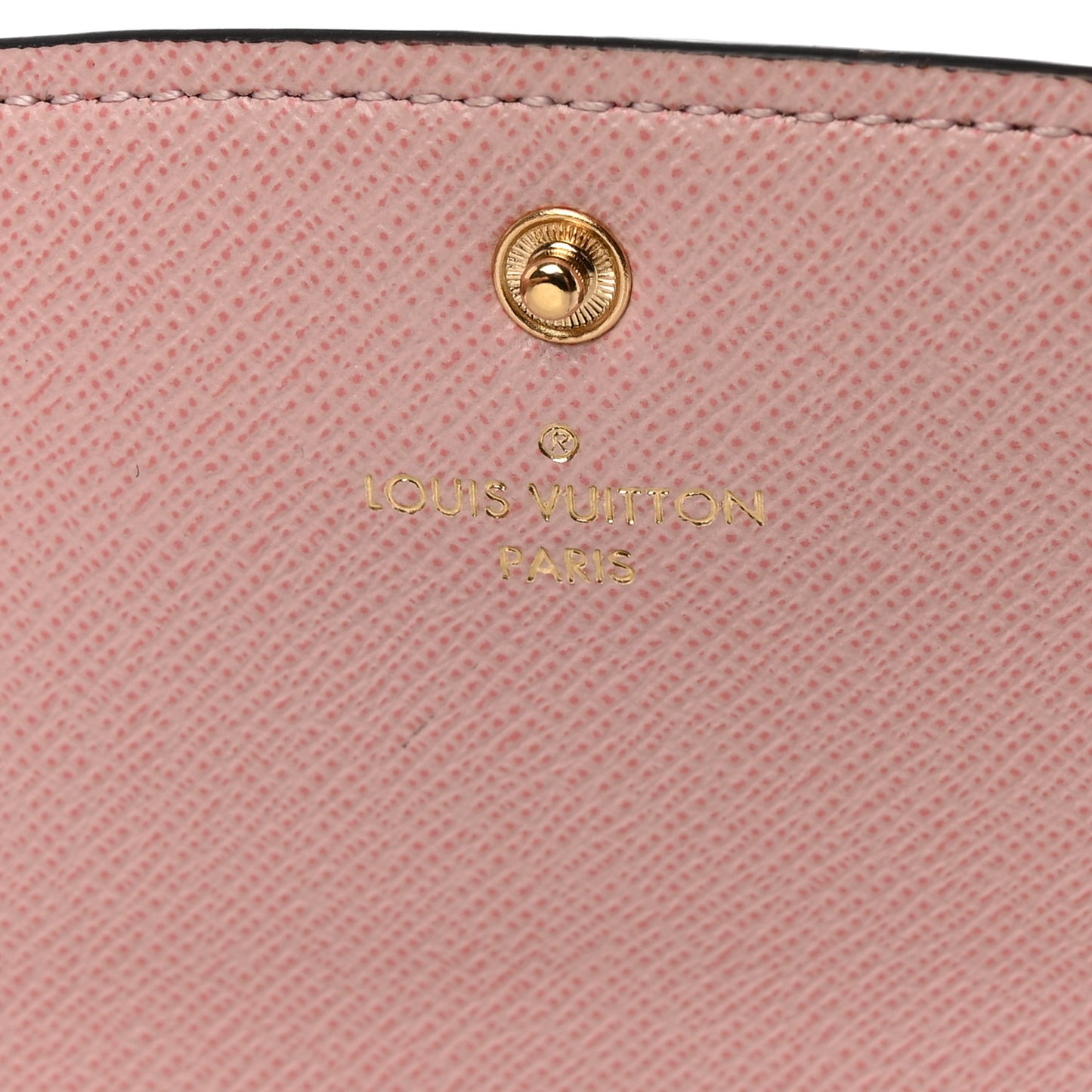 Damier Ebene Emilie Wallet Rose Ballerine