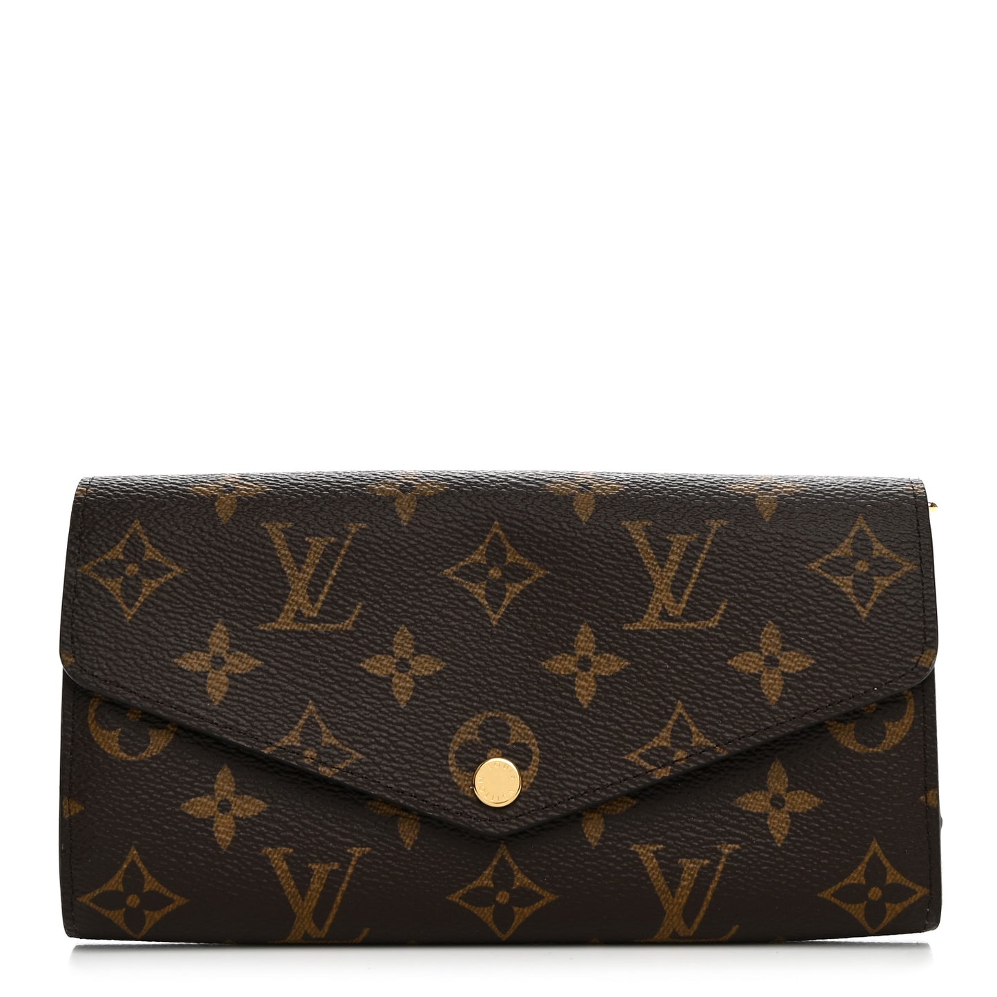 Monogram Sarah Wallet NM Rose Ballerine