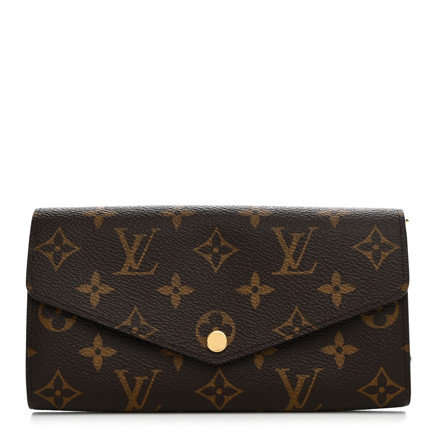 Louis Vuitton Monogram Sarah Wallet NM Rose Ballerine 1 of 6