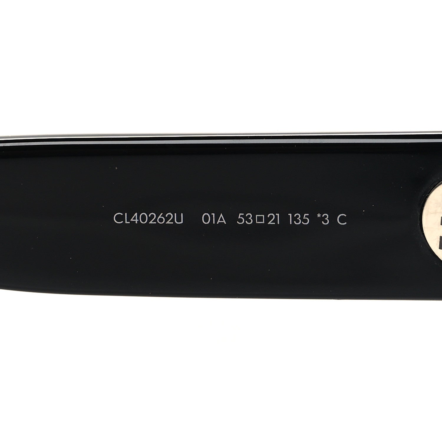 Celine Acetate Triomphe 01 Sunglasses CL40262U Black 6 of 6