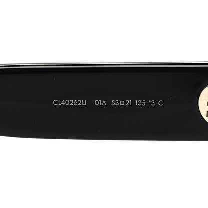 Celine Acetate Triomphe 01 Sunglasses CL40262U Black 6 of 6