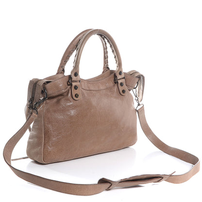 Balenciaga Agneau Classic Hardware Town Seigle 4 of 11