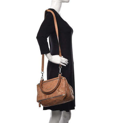 Givenchy Tumbled Sheepskin Small Pandora Cigare 2 of 19