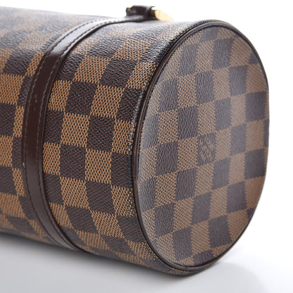 Louis Vuitton Damier Ebene Papillon 26 9 of 9
