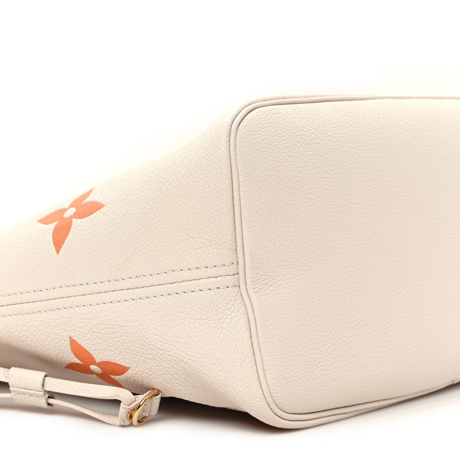 Louis Vuitton Empreinte Monogram Giant Neverfull MM Degrade Neutral 9 of 10