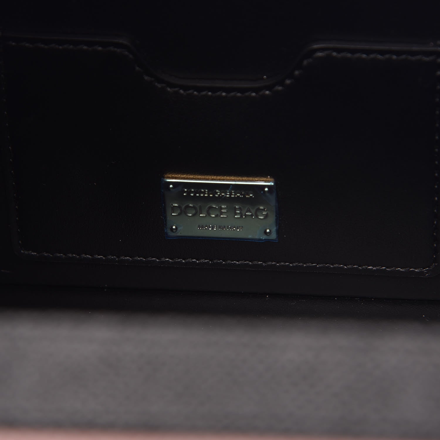 Dolce & Gabbana Dauphine Embellished Box Bag Black Rosa Carne 6 of 9