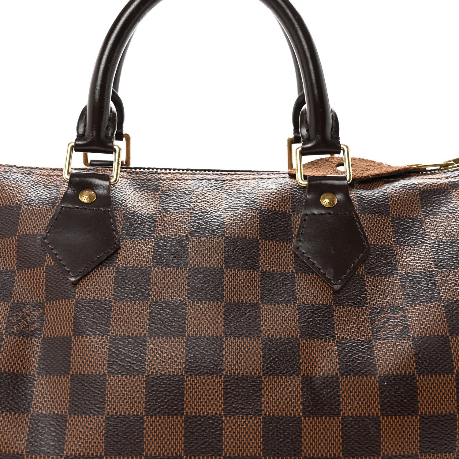 Louis Vuitton Damier Ebene Speedy 30 8 of 10