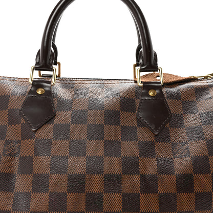 Louis Vuitton Damier Ebene Speedy 30 8 of 10