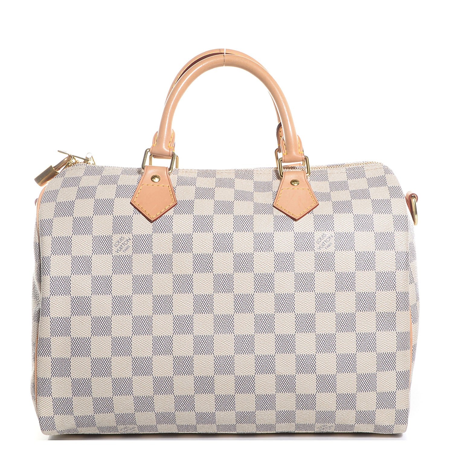 Louis Vuitton Damier Azur Speedy Bandouliere 30 1 of 8