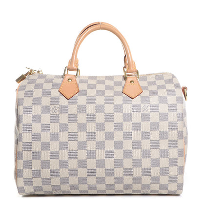 Louis Vuitton Damier Azur Speedy Bandouliere 30 1 of 8