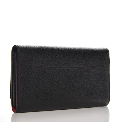 Louis Vuitton Taurillon Capucines Wallet Black 3 of 7