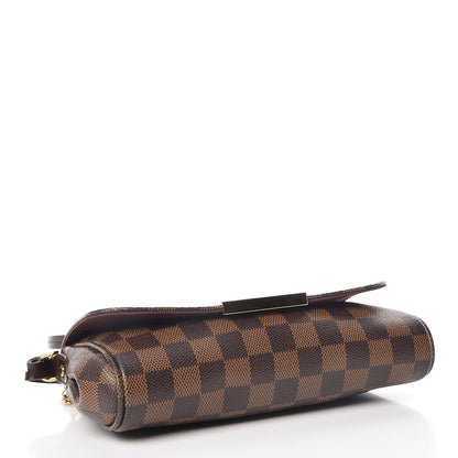 Louis Vuitton Damier Ebene Favorite PM 4 of 13