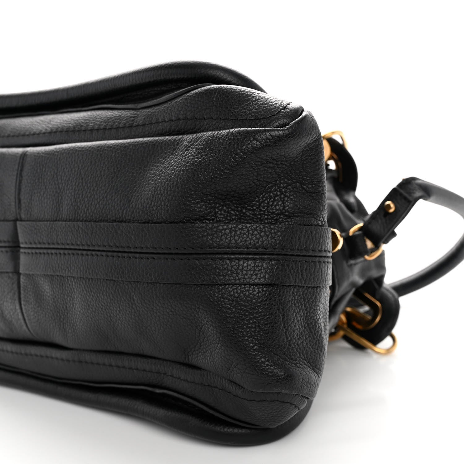 Chloe Calfskin Medium Paraty Black 9 of 10