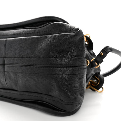 Chloe Calfskin Medium Paraty Black 9 of 10