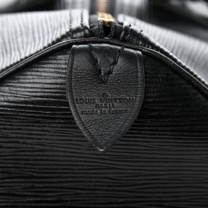 Louis Vuitton Epi Speedy 35 Black 7 of 11