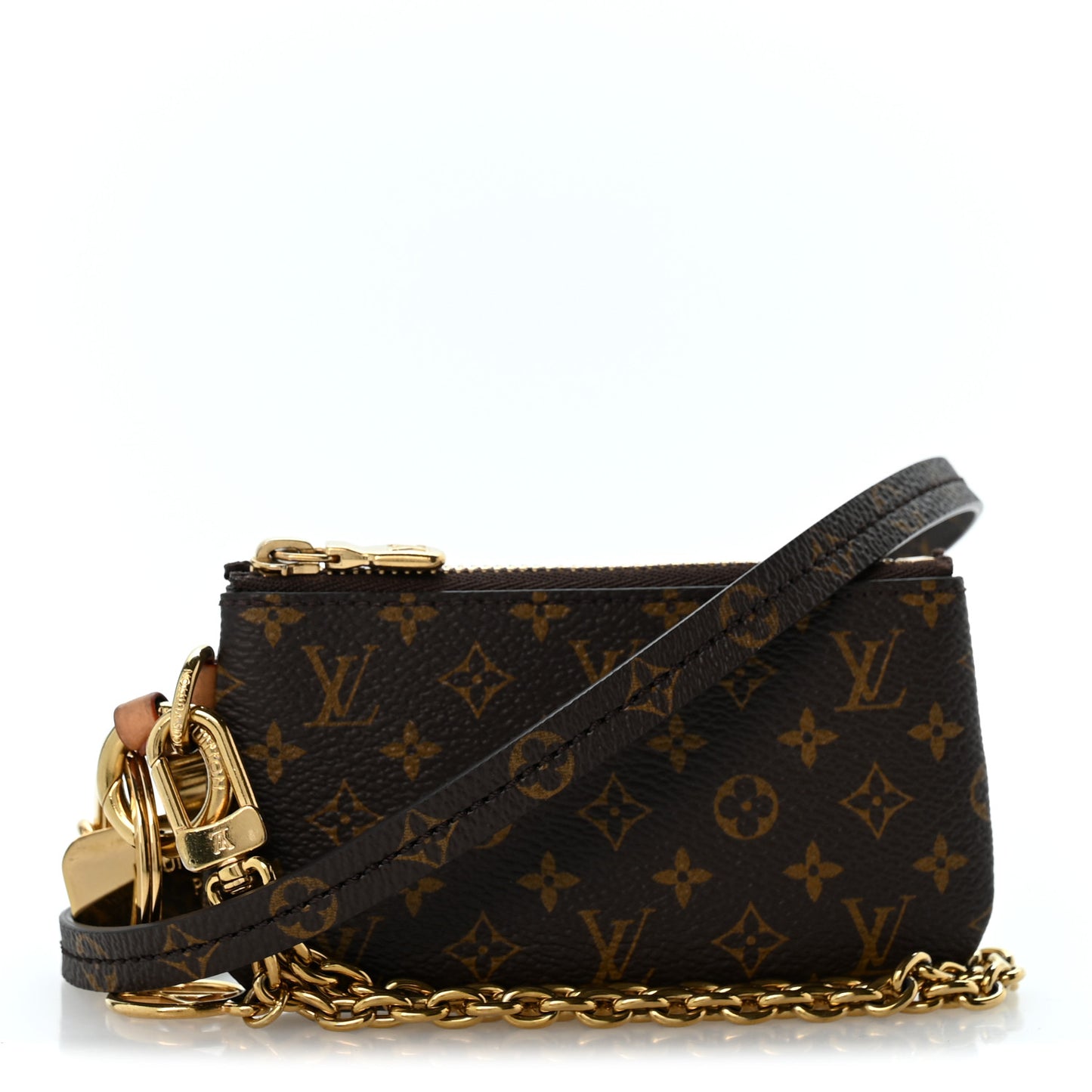 Monogram Charm Phone Holder