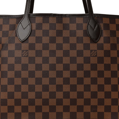 Louis Vuitton Damier Ebene Neo Neverfull GM 9 of 17