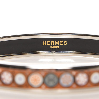 Hermes Enamel Narrow Printed Bracelet 70 3 of 5