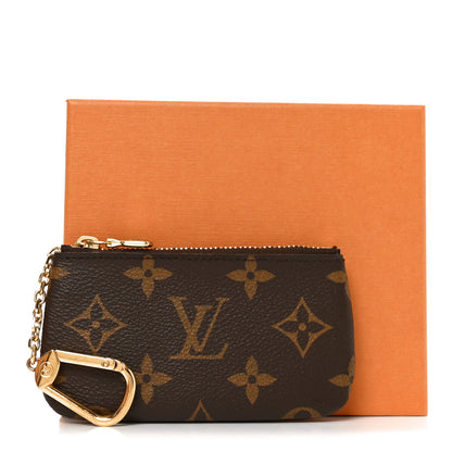 Louis Vuitton Monogram Key Pouch 7 of 7