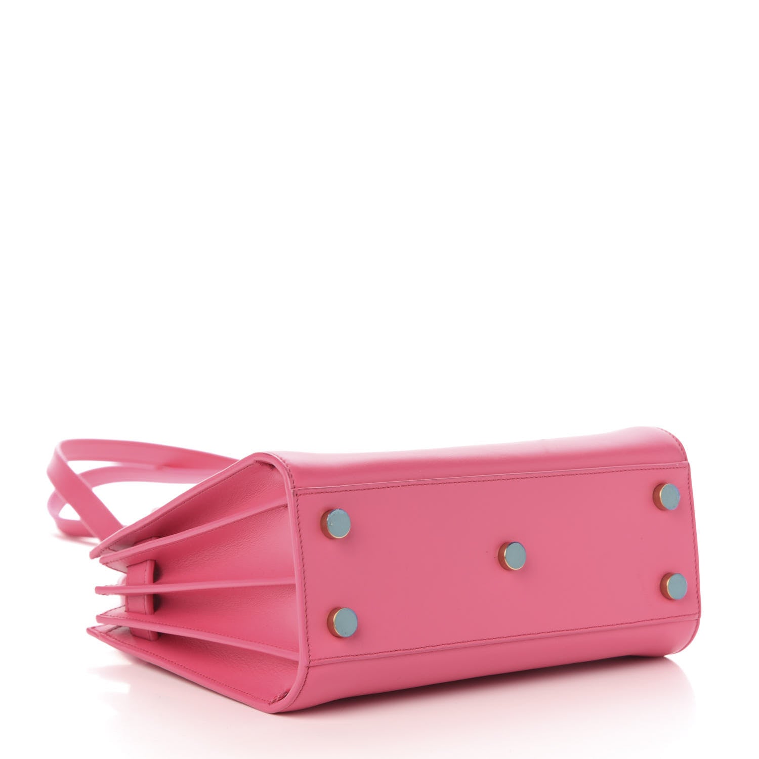 Saint Laurent Calfskin Nano Sac De Jour Rose Clair 4 of 9
